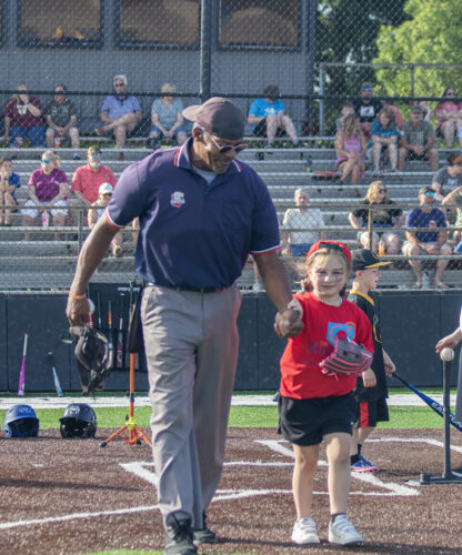Miracle League demonstration game gives Mid-Ohio Valley athletes chance to play baseball